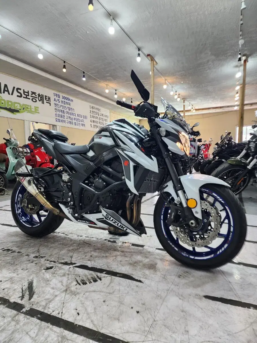 (스즈끼) GSX-S750 19년식 부산울산대전충북마산경기거제인천서울